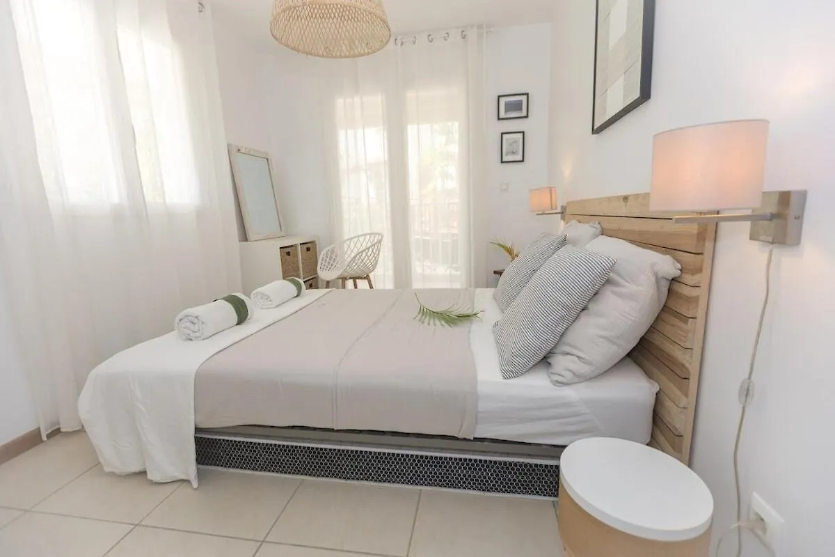 Apartment Bel Appartement 2 Chambres, Proche Plage Et Commerces, 3Ilets Les Trois-Ilets