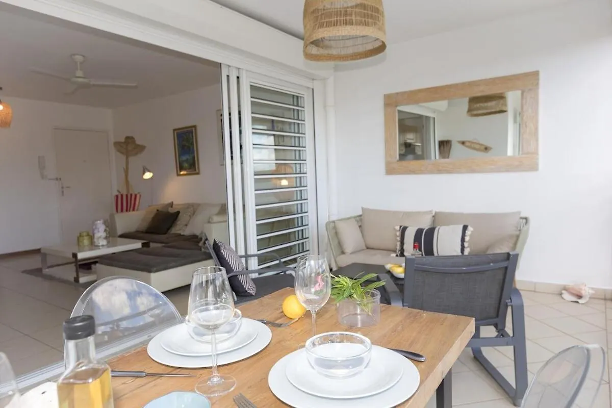 Bel Appartement 2 Chambres, Proche Plage Et Commerces, 3Ilets Les Trois-Ilets