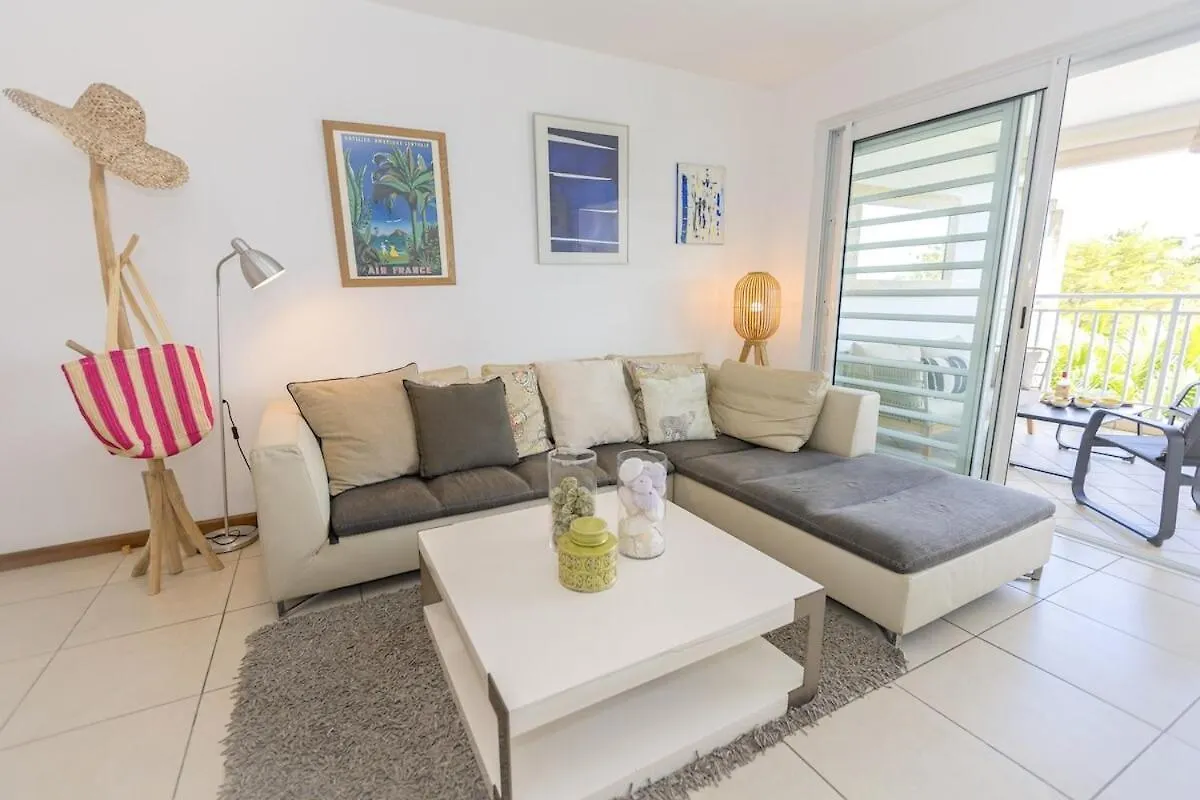 Apartment Bel Appartement 2 Chambres, Proche Plage Et Commerces, 3Ilets Les Trois-Ilets