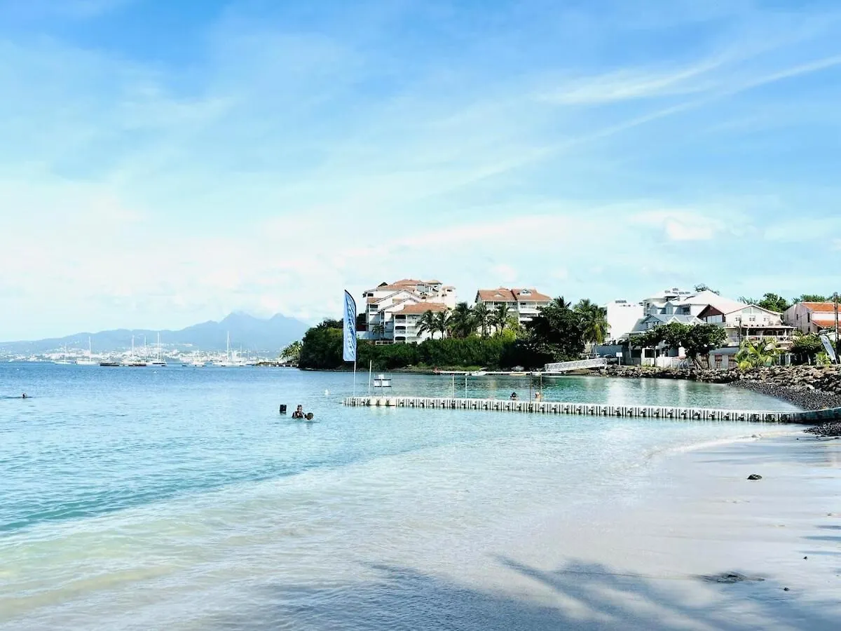 Bel Appartement 2 Chambres, Proche Plage Et Commerces, 3Ilets Les Trois-Ilets 0*,  Martinique