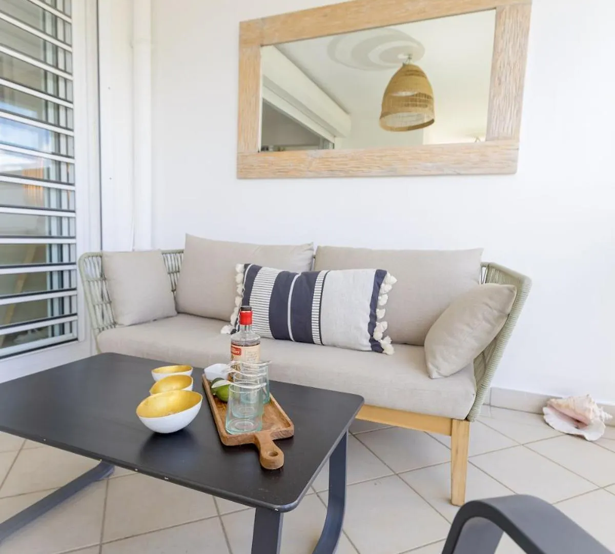 Apartment Bel Appartement 2 Chambres, Proche Plage Et Commerces, 3Ilets Les Trois-Ilets