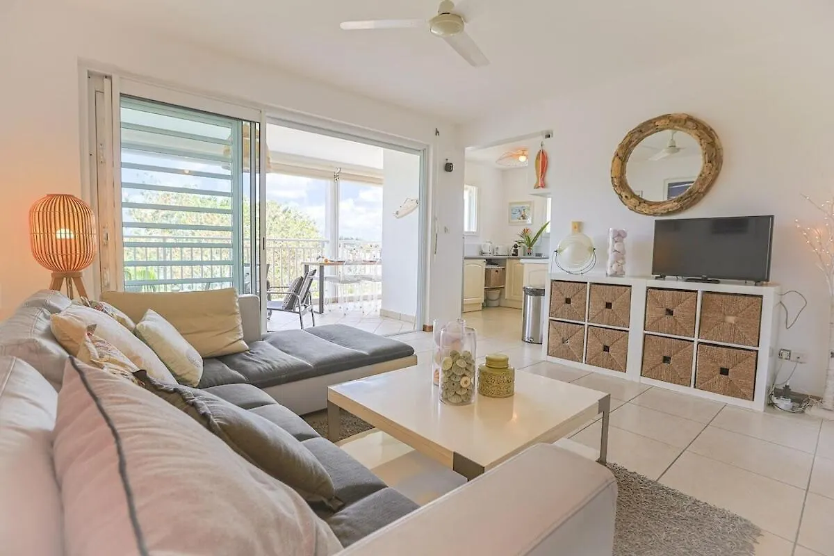 Bel Appartement 2 Chambres, Proche Plage Et Commerces, 3Ilets Les Trois-Ilets Apartment