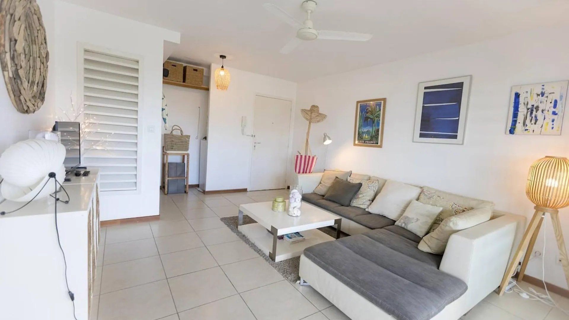 Bel Appartement 2 Chambres, Proche Plage Et Commerces, 3Ilets Les Trois-Ilets