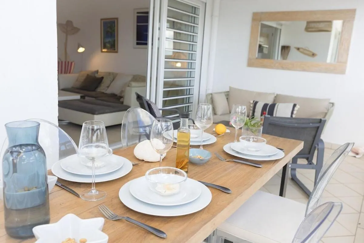 Bel Appartement 2 Chambres, Proche Plage Et Commerces, 3Ilets Les Trois-Ilets 0*,